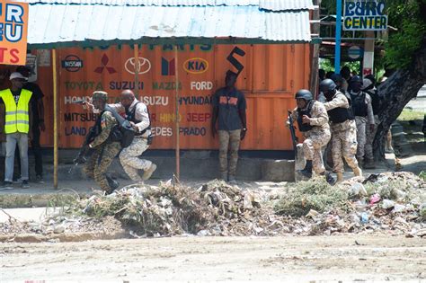 Haiti gangs 'aren't even worried' by Kenyan police .